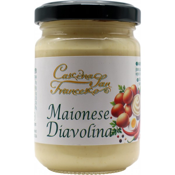 San Francesco maionese diavolina gr.120