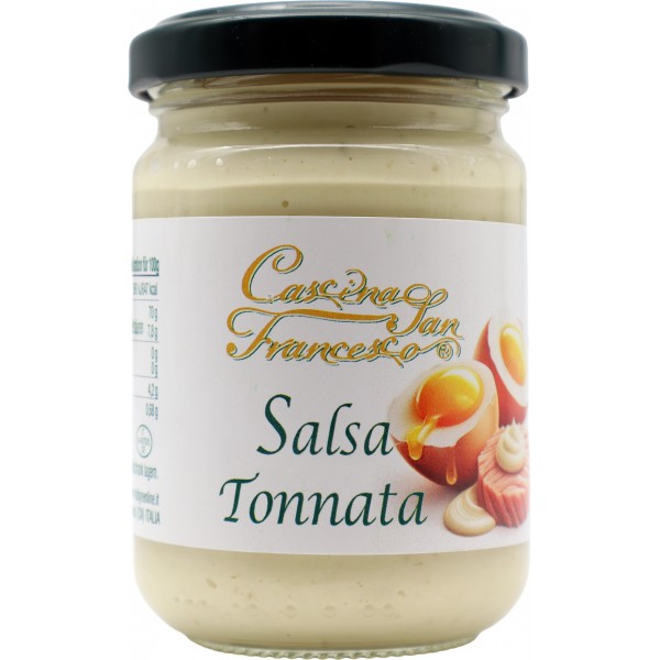 San Francesco salsa tonnata gr.120