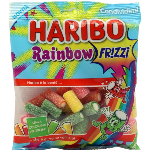 Haribo Rainbow Fr!zzi 150 g