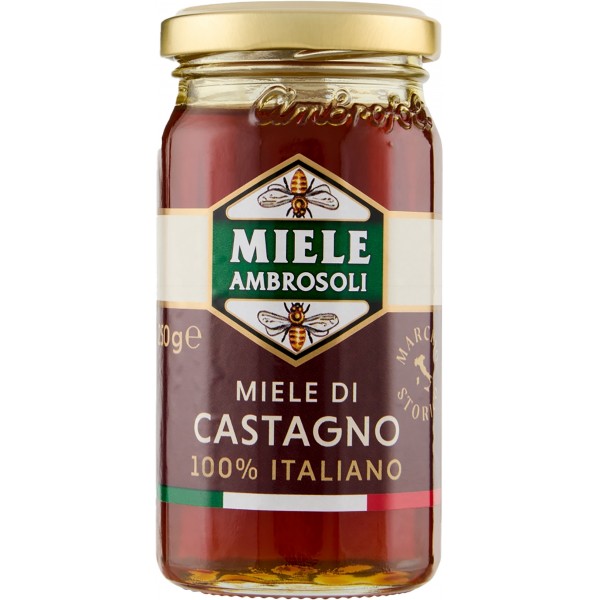 Ambrosoli Miele di Castagno 100% Italiano 250 g