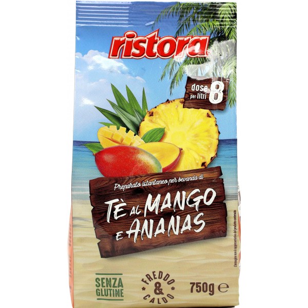Ristora te mango ananas busta gr.750