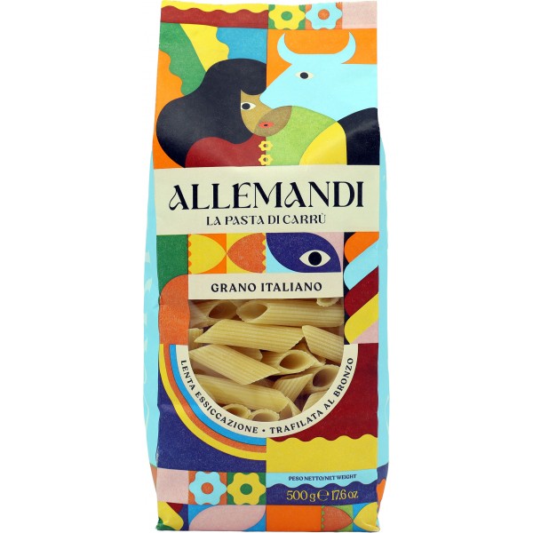 Allemandi penne rigate gr.500
