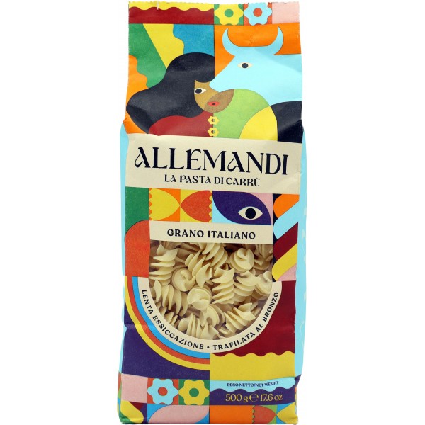 Allemandi fusilli gr.500