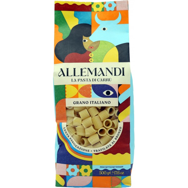 Allemandi tubetti gr.500