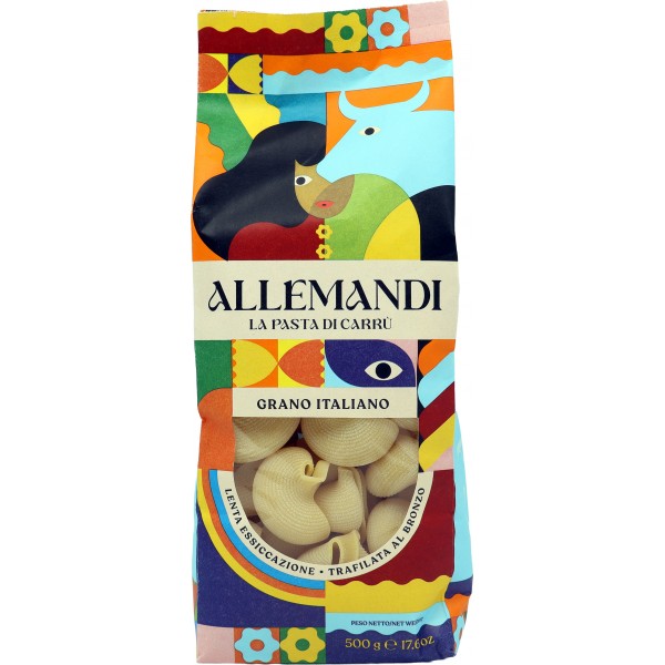 Allemandi lumaconi gr.500