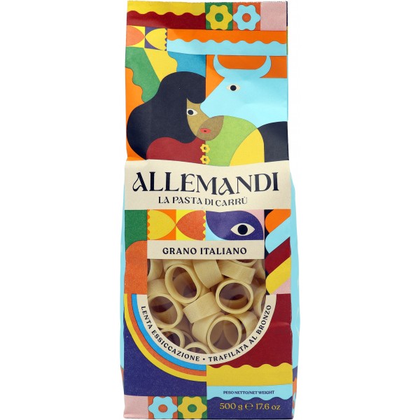 Allemandi calamarata gr.500