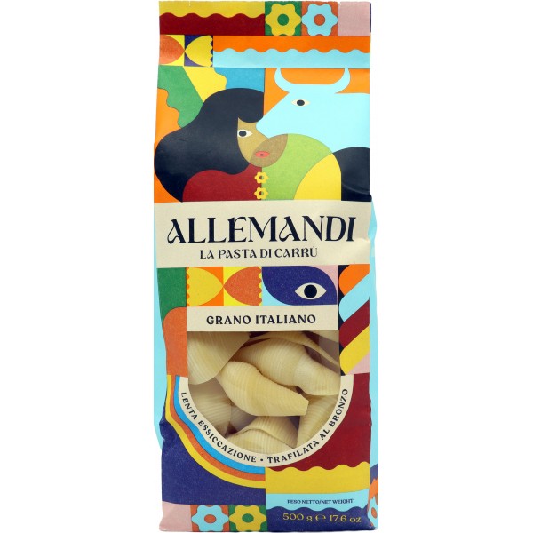 Allemandi conchiglioni gr.500 Allemandi conchiglioni gr.500