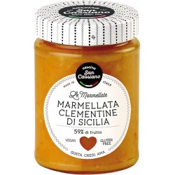 S.cassiano marmellata clementine di Sicilia gr.340