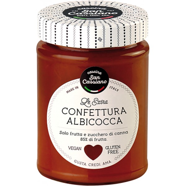S.cassiano confettura albicocca gr.340
