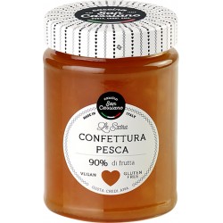 S.cassiano confettura pesca gr340