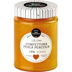 San Cassiano confettura pesca percocca gr.340