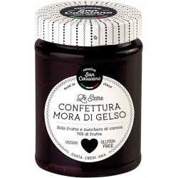 S.cassiano confettura gelso nero gr.340