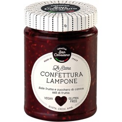 S.cassiano confettura ai lamponi gr.340