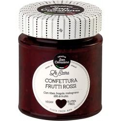 S.cassiano confettura melograno ribes fragola gr.170