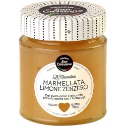 S.cassiano marmellata limone zenzero gr.170