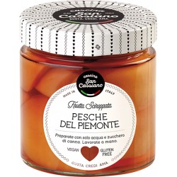 S.cassiano pesche tagliate sciroppate gr.410