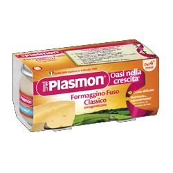 Plasmon omogeneizzato formaggio - gr.80 x2