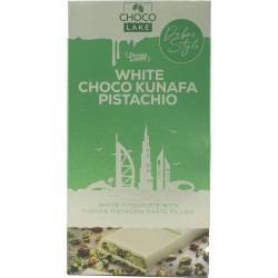Chocolake white bar kunafa pistacchio gr.190