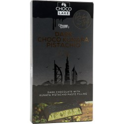 Chocolake dark bar kunafa pistacchio gr.190