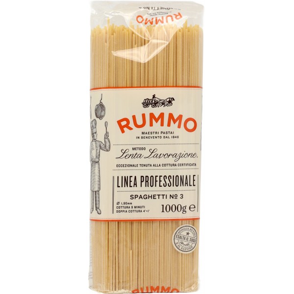 Rummo pasta spaghetti 3 kg.1