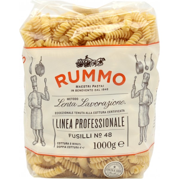 Rummo pasta fusilli kg.1