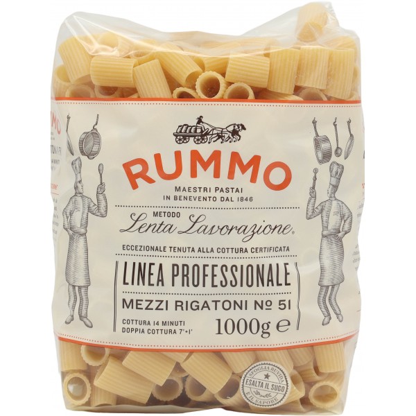 Rummo pasta mezzi rigatoni kg.1