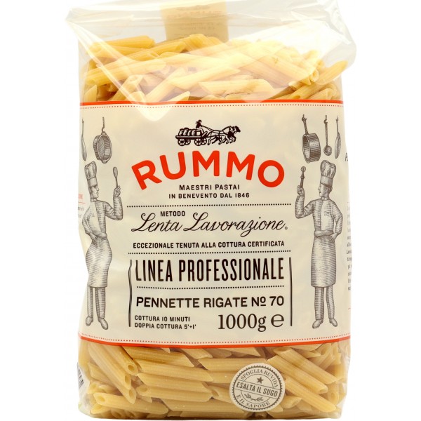 Rummo pasta pennette rigate kg.1 Rummo pasta pennette rigate kg.1