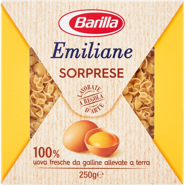 Barilla Emiliane Sorprese all'uovo n.110 gr.250
