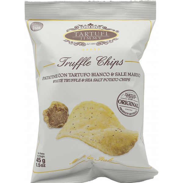 Jimmy patatine tartufo bianco gr.45