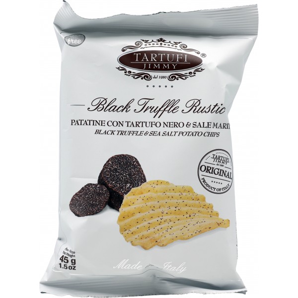 Jimmy patatine rustiche tartufo nero gr.45