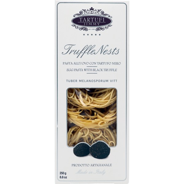 Jimmy tagliatelle nidi all'uovo al tartufo nero gr.250
