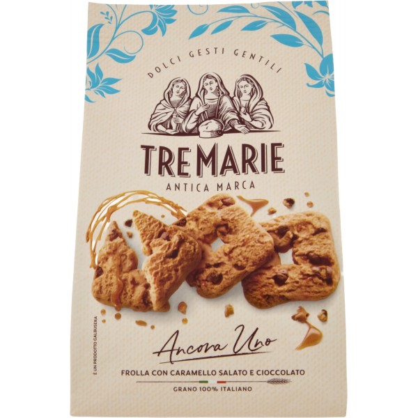 Tre Marie Ancora Uno Frolla con Caramello Salato e Cioccolato 315 g