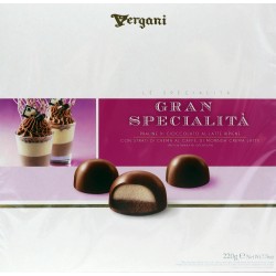 Vergani scatola cioccolatini gran specialità gr.200