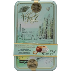 Vergani scattola praline ripiene con crema cappuccino gr.100