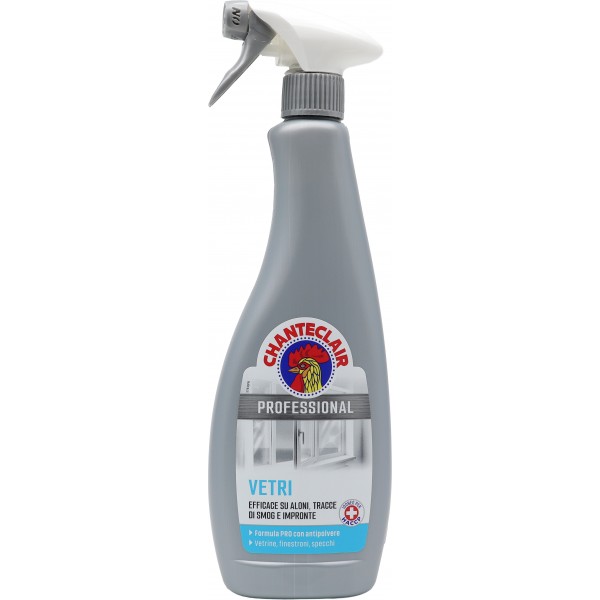 Chanteclair professionale spray vetri multi ml.700