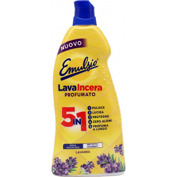 Emulsio LavaIncera Profumato 5in1 Lavanda 875 ml