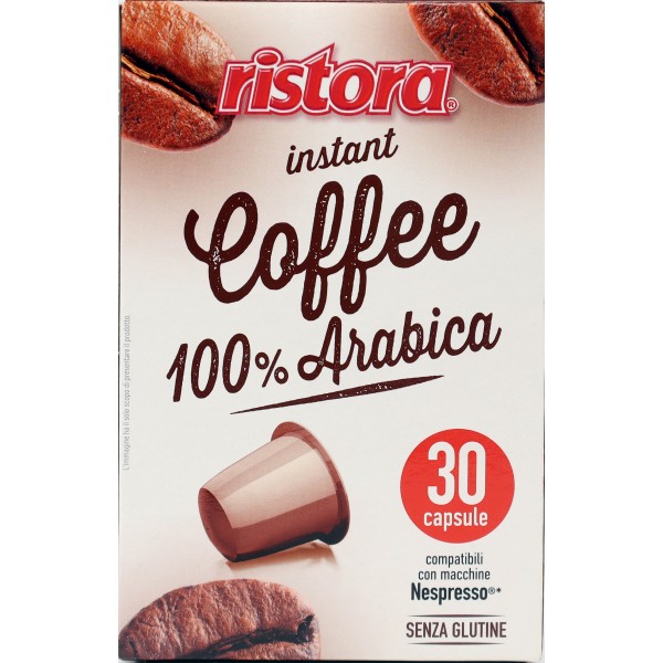 Ristora caffe 100%arabica caps x30 nespresso