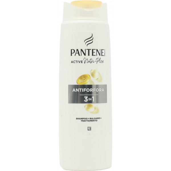 Pantene Pro-V Antiforfora 3 in 1 Shampoo + Balsamo + Trattamento Active Nutri-Plex 250 ml