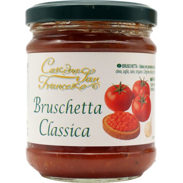 San Francesco bruschetta classica gr.180