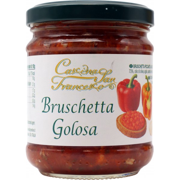 San Francesco bruschetta golosa gr.180