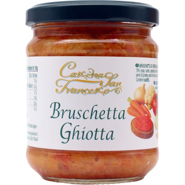 San Francesco bruschetta ghiotta gr.180