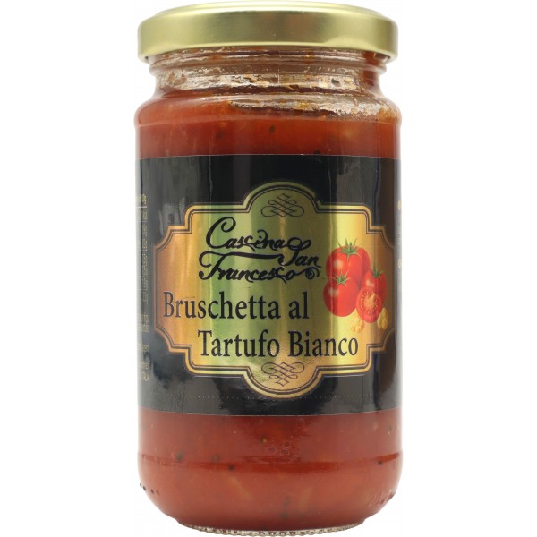 San Francesco bruschetta tartufo bianco gr.180