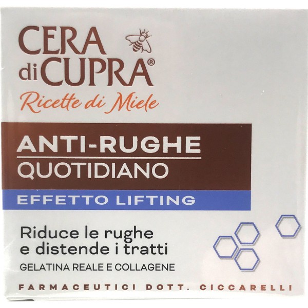 cupra crema antirughe quotidiano ml.50