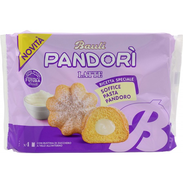 Bauli Pandorì Latte 4 x 42 g