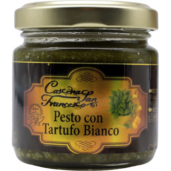 San Francesco pesto con tartufo bianco gr.80