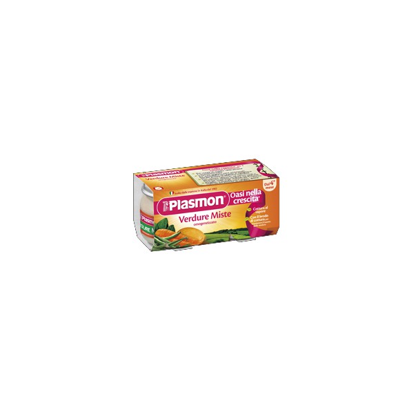 Mellin Omogeneizzato Verdure Miste 4x80g