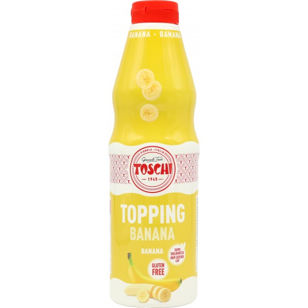 Toschi topping banana kg.1