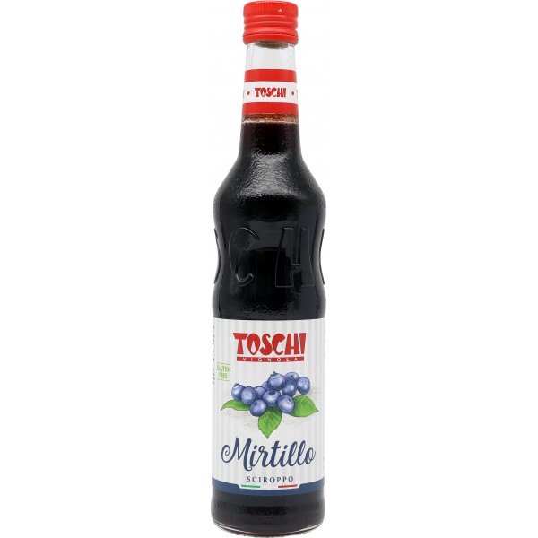 Toschi sciroppo mirtillo ml.560