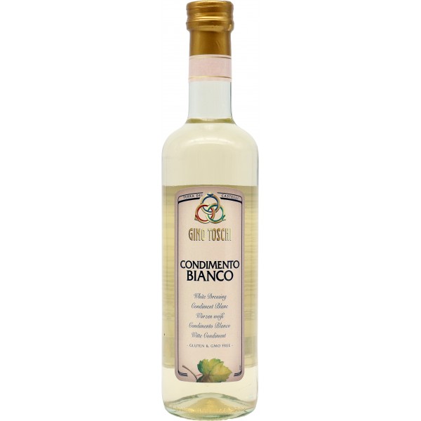 Toschi condimento bianco aceto ml.500
