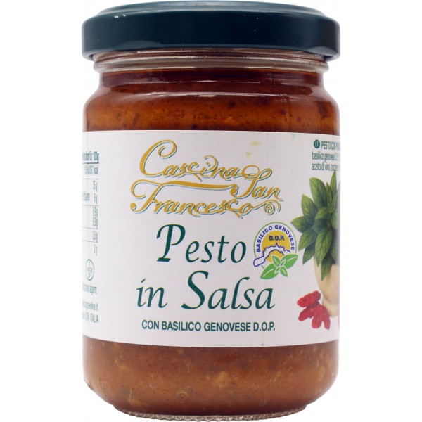 San Francesco pesto in salsa gr.130